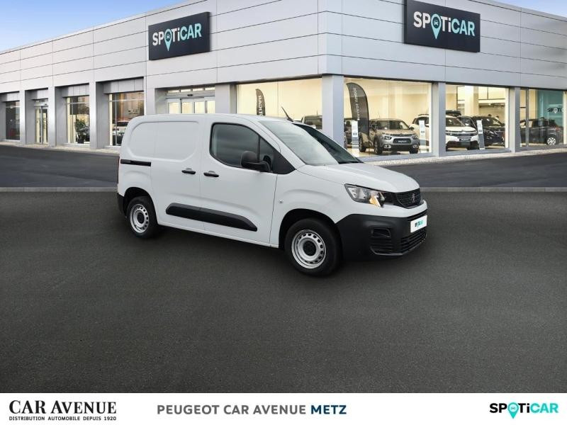 Used PEUGEOT Partner M 650kg BlueHDi 100ch S&S 2022 Blanc Icy € 16690 in Metz