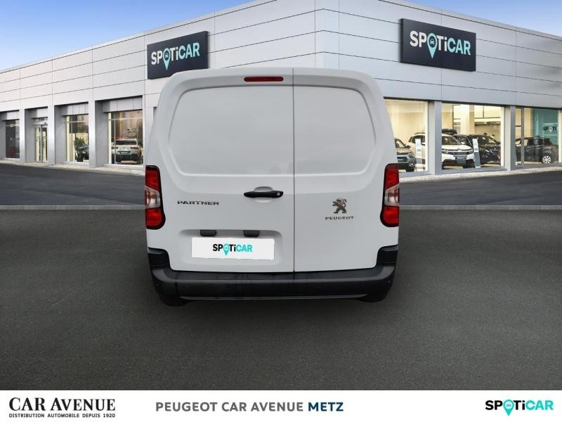 Used PEUGEOT Partner M 650kg BlueHDi 100ch S&S 2022 Blanc Icy € 16690 in Metz