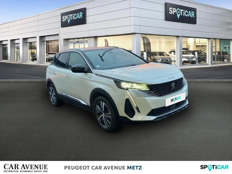 Used PEUGEOT 3008 HYBRID 225ch Allure Pack e-EAT8 2021 Blanc Nacré (N) € 23490 in Metz