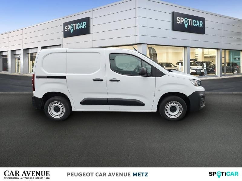 Used PEUGEOT Partner M 650kg BlueHDi 100ch S&S 2022 Blanc Icy € 16690 in Metz