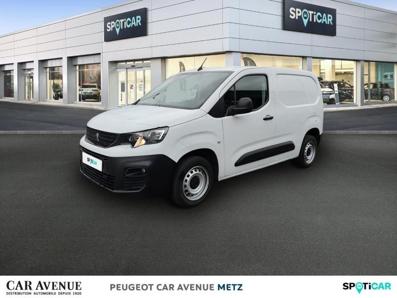 Used PEUGEOT Partner M 650kg BlueHDi 100ch S&S 2022 Blanc Icy € 16690 in Metz