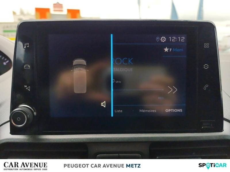 Used PEUGEOT Partner M 650kg BlueHDi 100ch S&S 2022 Blanc Icy € 16690 in Metz