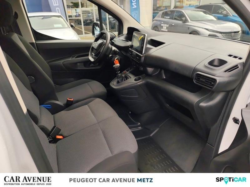 Used PEUGEOT Partner M 650kg BlueHDi 100ch S&S 2022 Blanc Icy € 16690 in Metz