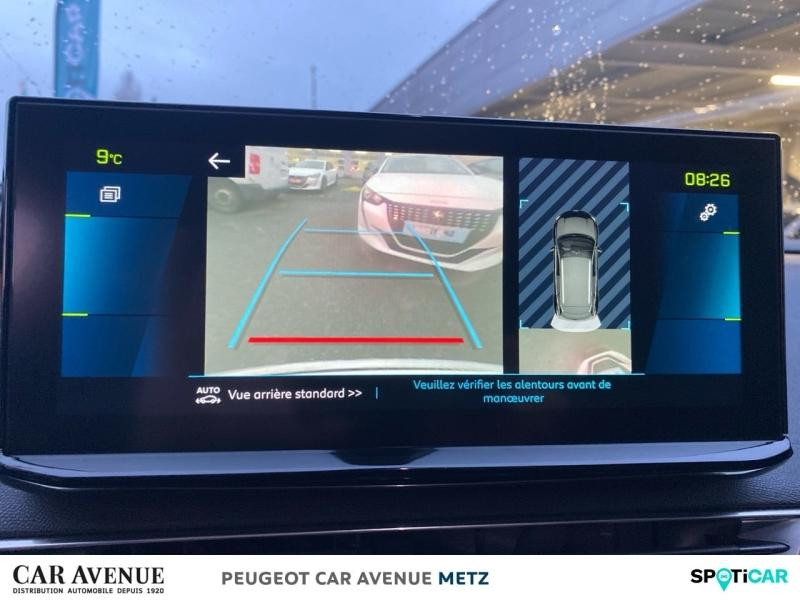 Used PEUGEOT 3008 HYBRID 225ch Allure Pack e-EAT8 2021 Blanc Nacré (N) € 23490 in Metz