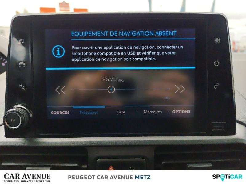 Used PEUGEOT Partner M 650kg BlueHDi 100ch S&S 2022 Blanc Icy € 16690 in Metz