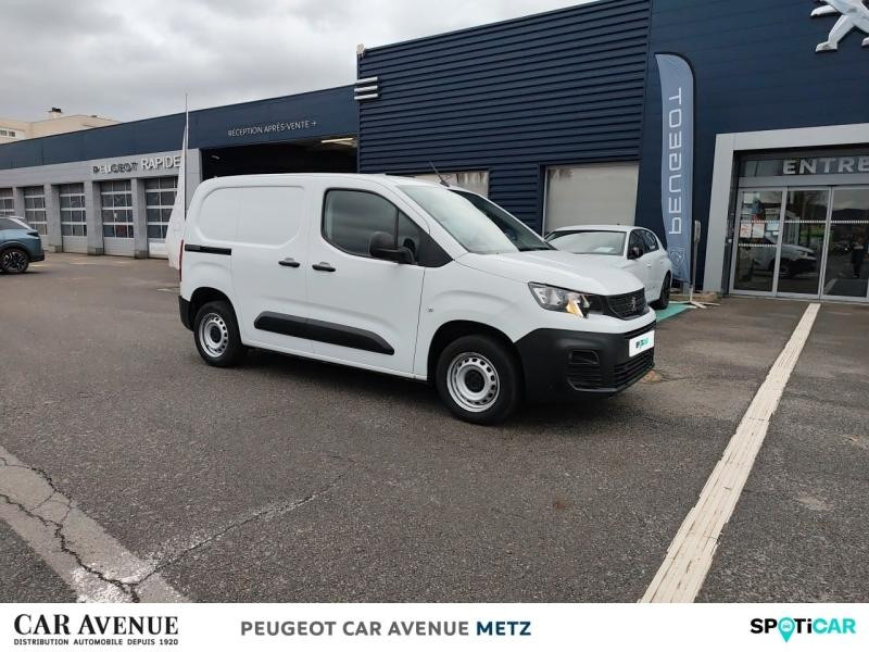 Used PEUGEOT Partner M 650kg BlueHDi 100ch S&S 2022 Blanc Icy € 16690 in Metz