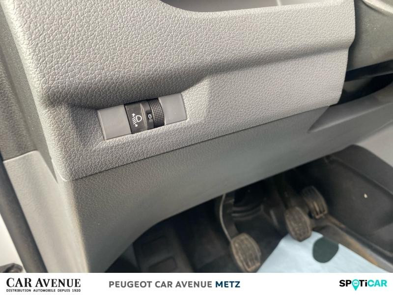 Used PEUGEOT Expert Fg M 1.5 BlueHDi 120ch S&S Pack Asphalt 2022 P. opaque blanc icy € 20990 in Metz