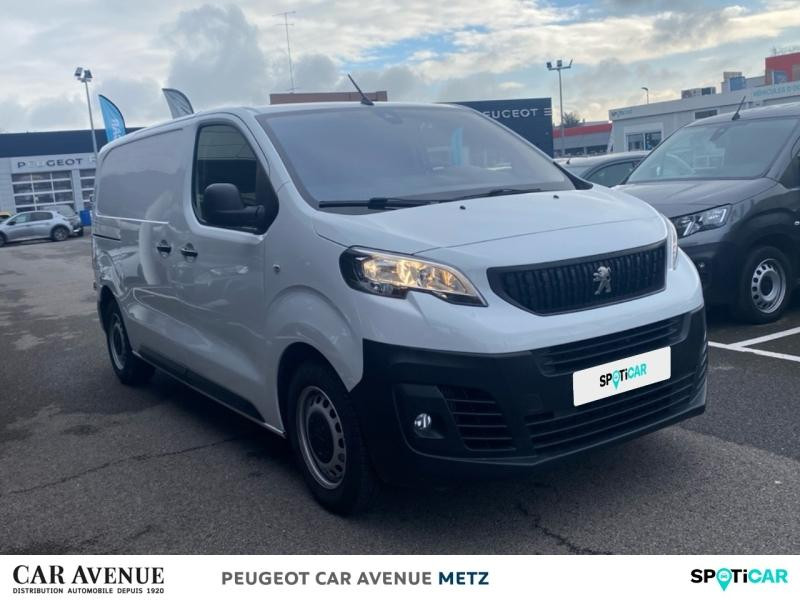 Used PEUGEOT Expert Fg M 1.5 BlueHDi 120ch S&S Pack Asphalt 2022 P. opaque blanc icy € 20990 in Metz