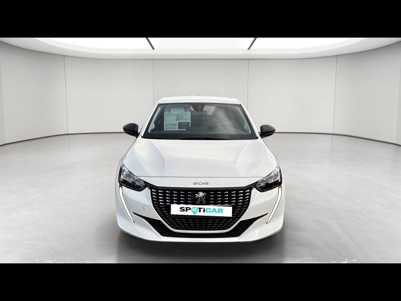 Occasion PEUGEOT 208 1.2 PureTech 75ch S&S Active 2022 Blanc Banquise (O) 12290 € à Metz