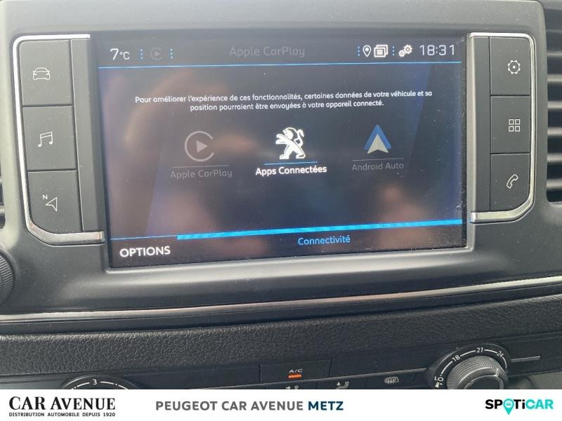 Used PEUGEOT Expert Fg M 1.5 BlueHDi 120ch S&S Pack Asphalt 2022 P. opaque blanc icy € 20990 in Metz