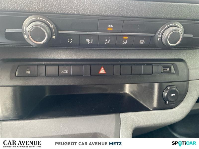 Used PEUGEOT Expert Fg M 1.5 BlueHDi 120ch S&S Pack Asphalt 2022 P. opaque blanc icy € 20990 in Metz