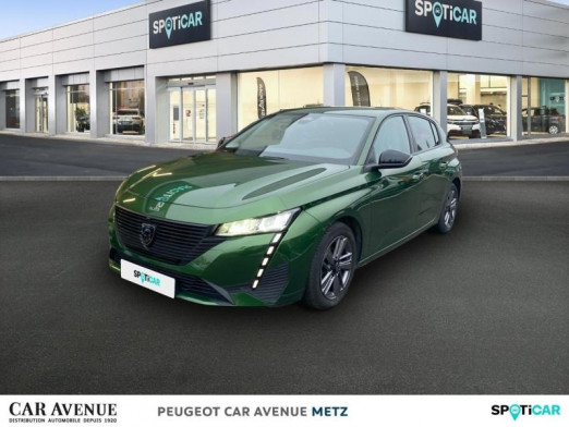 Occasion PEUGEOT 308 1.2 PureTech 130ch S&S Active Pack EAT8 2022 Vert Olivine (M) 19 090 € à Metz
