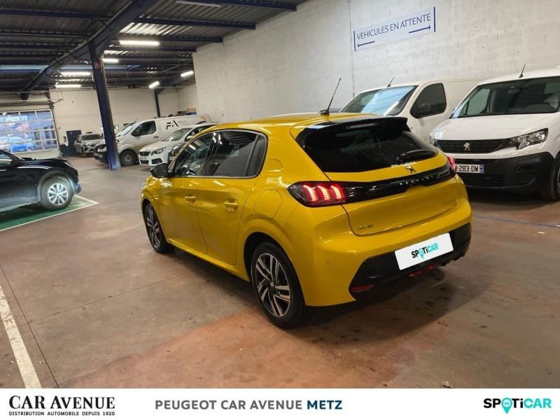 Used PEUGEOT 208 1.5 BlueHDi 100ch S&S Allure 2023 Jaune € 16900 in Metz