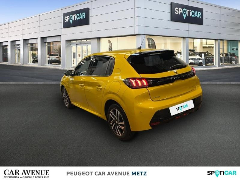 Used PEUGEOT 208 1.5 BlueHDi 100ch S&S Allure 2023 Jaune € 16900 in Metz