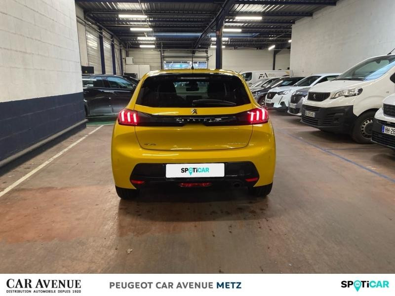 Used PEUGEOT 208 1.5 BlueHDi 100ch S&S Allure 2023 Jaune € 16900 in Metz
