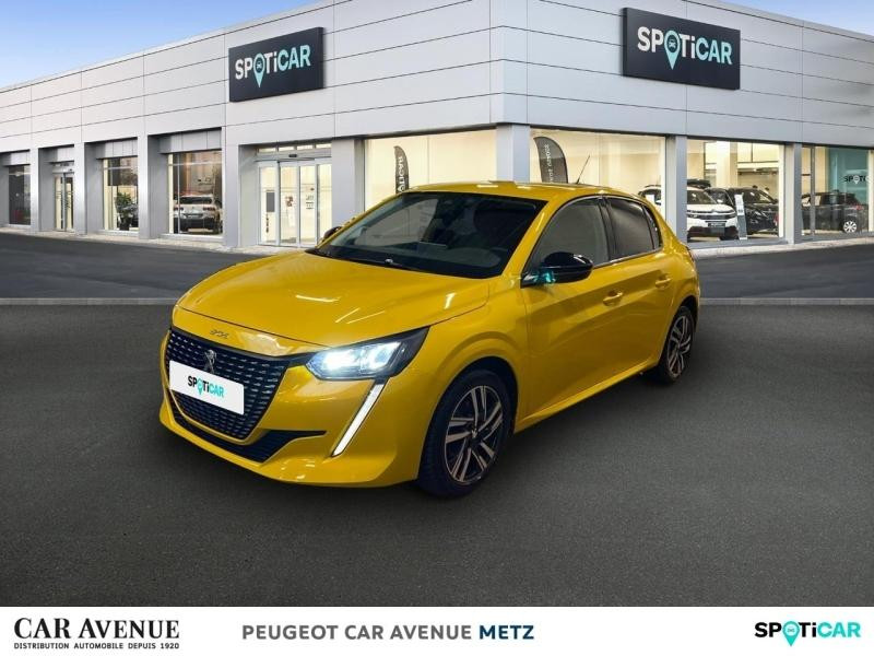 Used PEUGEOT 208 1.5 BlueHDi 100ch S&S Allure 2023 Jaune € 16900 in Metz