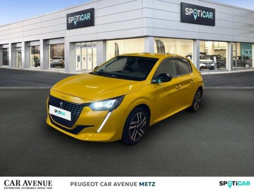 Used PEUGEOT 208 1.5 BlueHDi 100ch S&S Allure 2023 Jaune € 16,900 in Metz