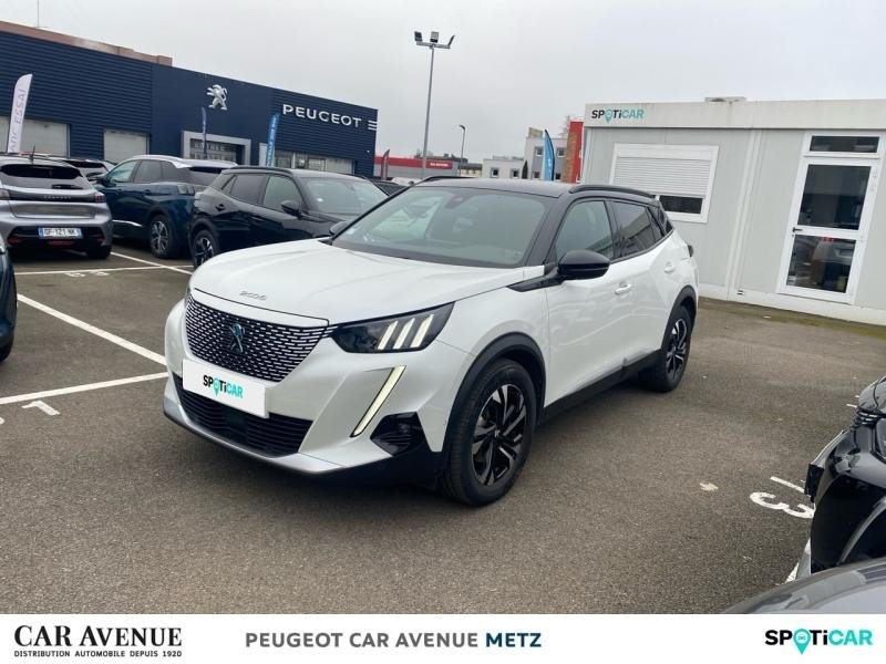 Used PEUGEOT 2008 e-2008 136ch GT 2021 Blanc Nacré (N) € 18090 in Metz