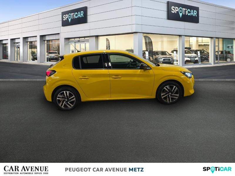 Used PEUGEOT 208 1.5 BlueHDi 100ch S&S Allure 2023 Jaune € 16900 in Metz