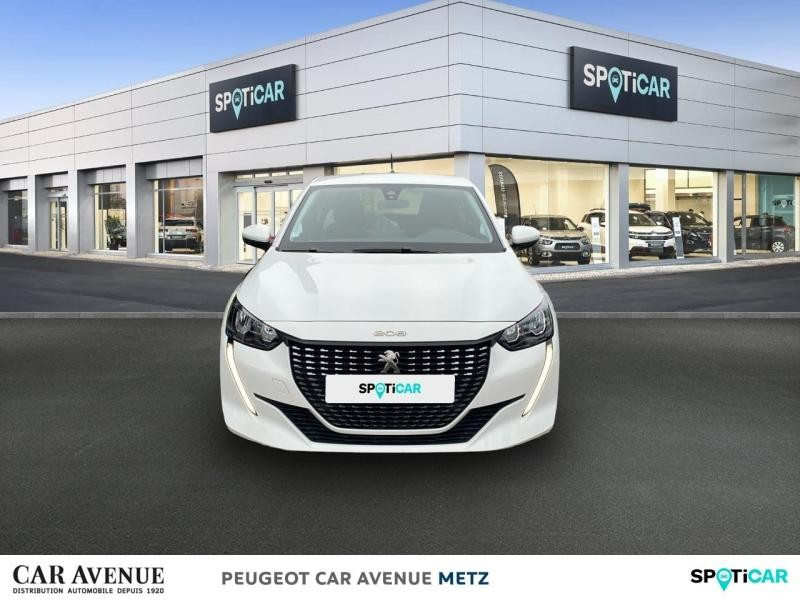 Occasion PEUGEOT 208 1.2 PureTech 100ch S&S Active Business 2021 Blanc Banquise (O) 12200 € à Metz