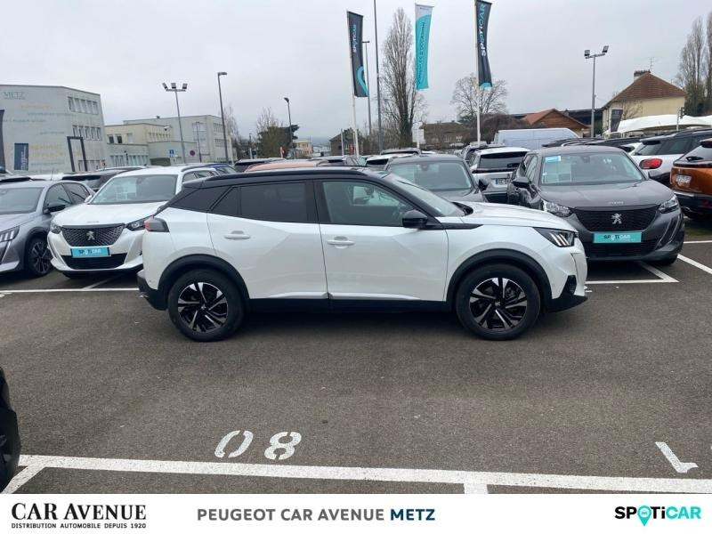 Used PEUGEOT 2008 e-2008 136ch GT 2021 Blanc Nacré (N) € 18090 in Metz