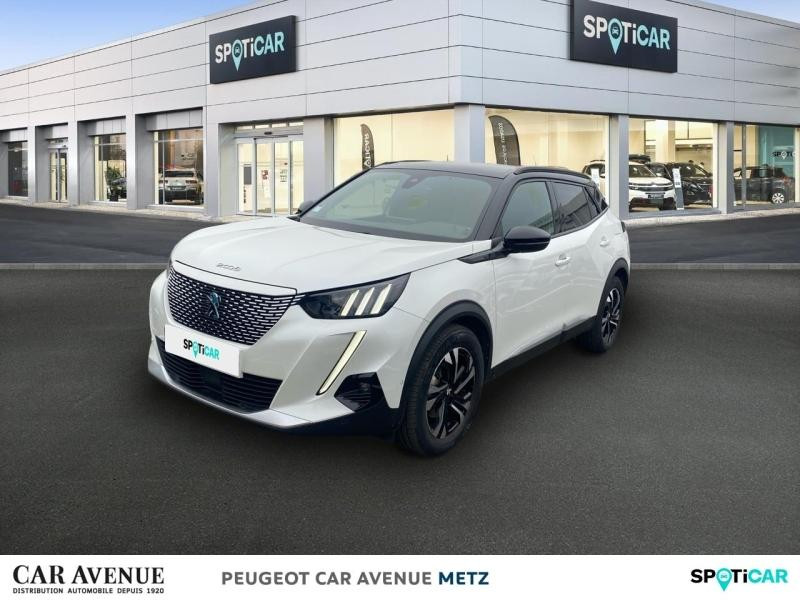 Used PEUGEOT 2008 e-2008 136ch GT 2021 Blanc Nacré (N) € 18090 in Metz