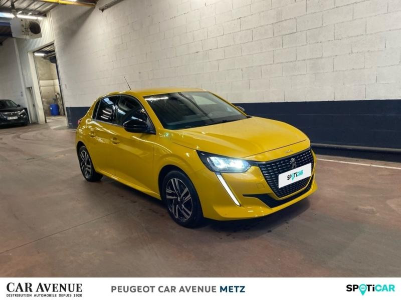 Used PEUGEOT 208 1.5 BlueHDi 100ch S&S Allure 2023 Jaune € 16900 in Metz