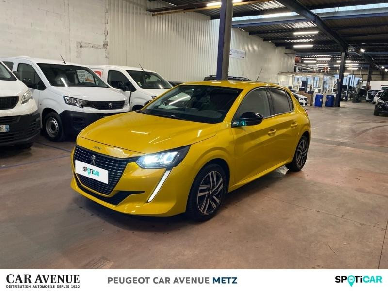 Used PEUGEOT 208 1.5 BlueHDi 100ch S&S Allure 2023 Jaune € 16900 in Metz