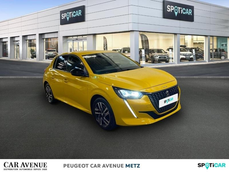 Used PEUGEOT 208 1.5 BlueHDi 100ch S&S Allure 2023 Jaune € 16900 in Metz