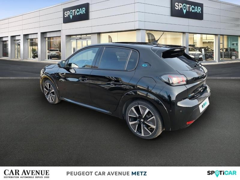 Used PEUGEOT 208 e-208 136ch GT Pack 2021 Noir Perla Nera (M) € 16690 in Metz