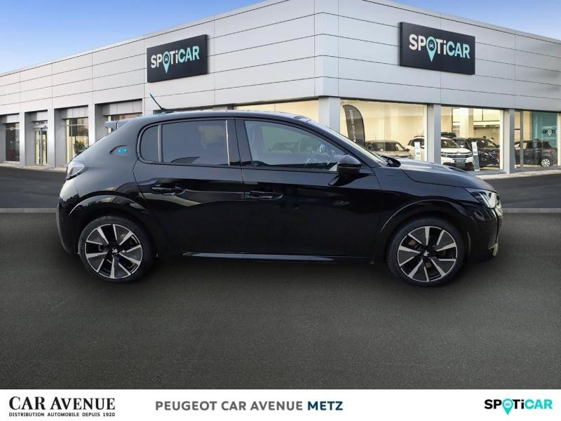 Used PEUGEOT 208 e-208 136ch GT Pack 2021 Noir Perla Nera (M) € 16690 in Metz