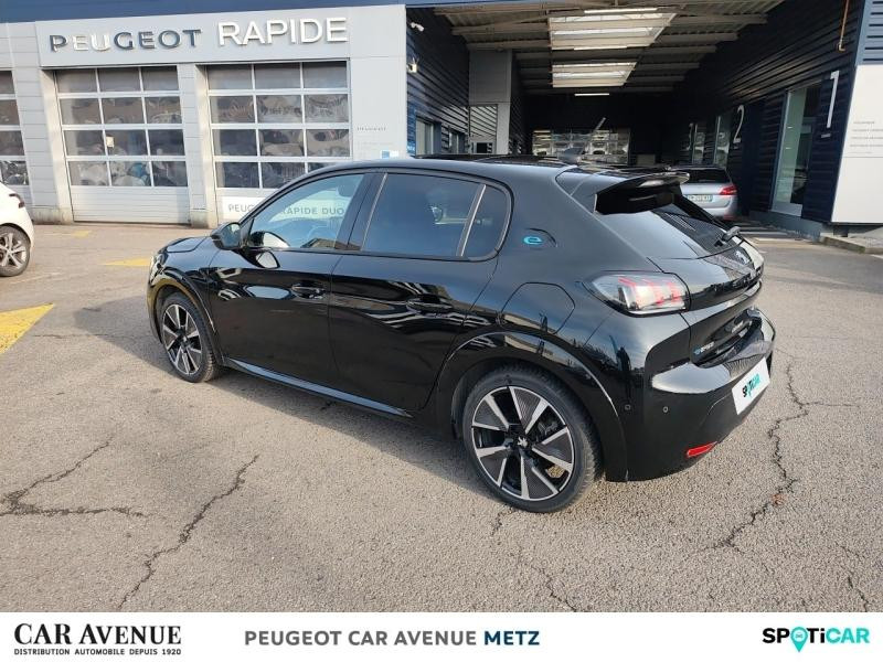 Used PEUGEOT 208 e-208 136ch GT Pack 2021 Noir Perla Nera (M) € 16690 in Metz