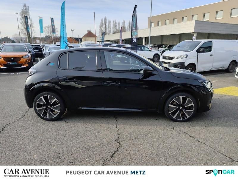 Used PEUGEOT 208 e-208 136ch GT Pack 2021 Noir Perla Nera (M) € 16690 in Metz
