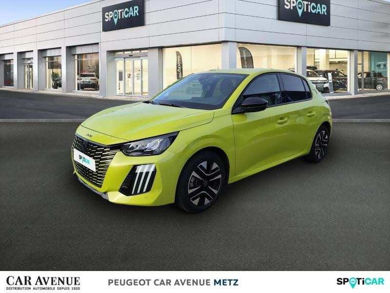 Occasion PEUGEOT 208 1.2 PureTech 100ch S&S Allure 2024 Jaune 15290 € à Metz