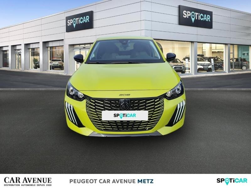 Occasion PEUGEOT 208 1.2 PureTech 100ch S&S Allure 2024 Jaune 15290 € à Metz