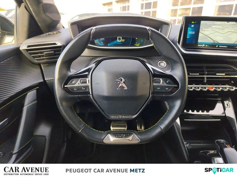 Used PEUGEOT 208 e-208 136ch GT Pack 2021 Noir Perla Nera (M) € 16690 in Metz