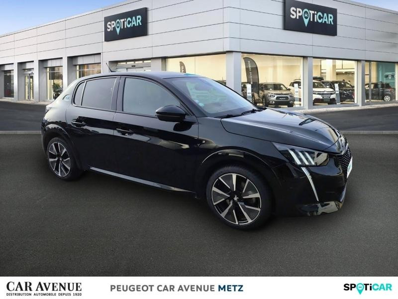 Used PEUGEOT 208 e-208 136ch GT Pack 2021 Noir Perla Nera (M) € 16690 in Metz