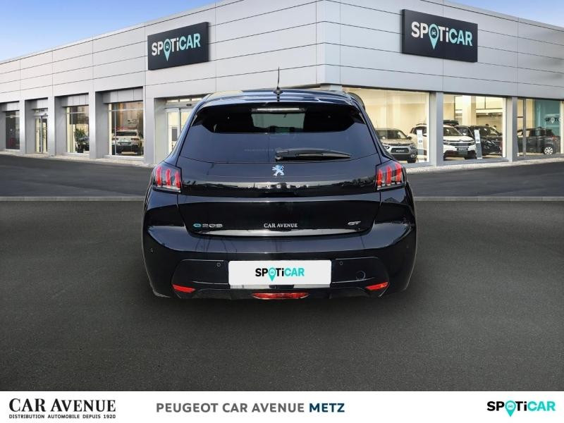 Used PEUGEOT 208 e-208 136ch GT Pack 2021 Noir Perla Nera (M) € 16690 in Metz