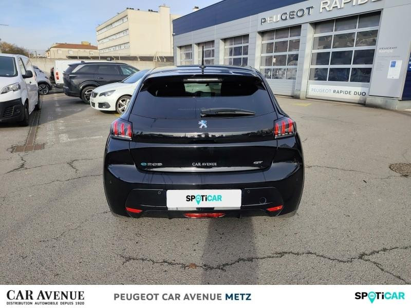 Used PEUGEOT 208 e-208 136ch GT Pack 2021 Noir Perla Nera (M) € 16690 in Metz