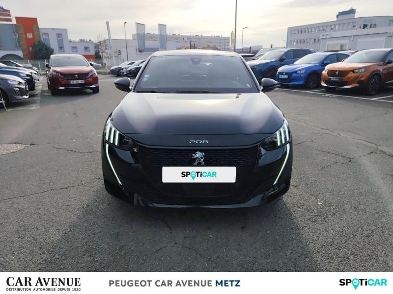 Used PEUGEOT 208 e-208 136ch GT Pack 2021 Noir Perla Nera (M) € 16690 in Metz