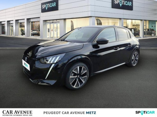 Used PEUGEOT 208 e-208 136ch GT Pack 2021 Noir Perla Nera (M) € 16,690 in Metz