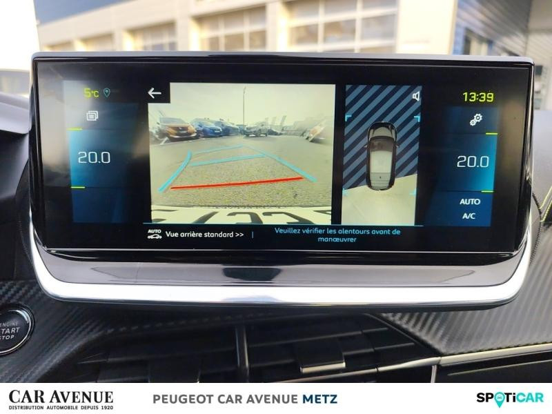 Used PEUGEOT 208 e-208 136ch GT Pack 2021 Noir Perla Nera (M) € 16690 in Metz