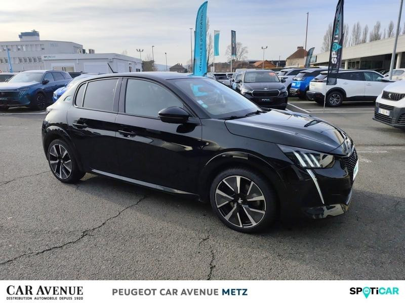 Used PEUGEOT 208 e-208 136ch GT Pack 2021 Noir Perla Nera (M) € 16690 in Metz