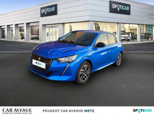 Occasion PEUGEOT 208 1.2 PureTech 100ch S&S Allure EAT8 2022 Bleu Vertigo (V) 14 990 € à Metz