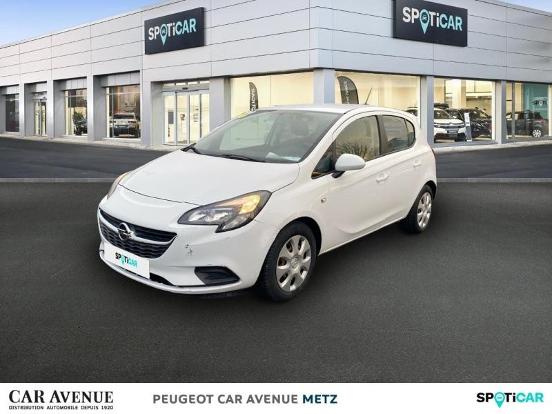 Used OPEL Corsa 1.4 90ch Edition 5p 2019 Blanc Glacier € 9490 in Metz