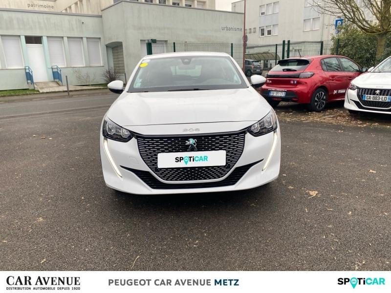 Used PEUGEOT 208 e-208 136ch Active Pack 2021 Blanc Banquise (O) € 15490 in Metz