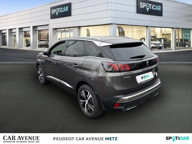 Used PEUGEOT 3008 1.5 BlueHDi 130ch S&S GT EAT8 2022 Gris Platinium (M) € 21990 in Metz