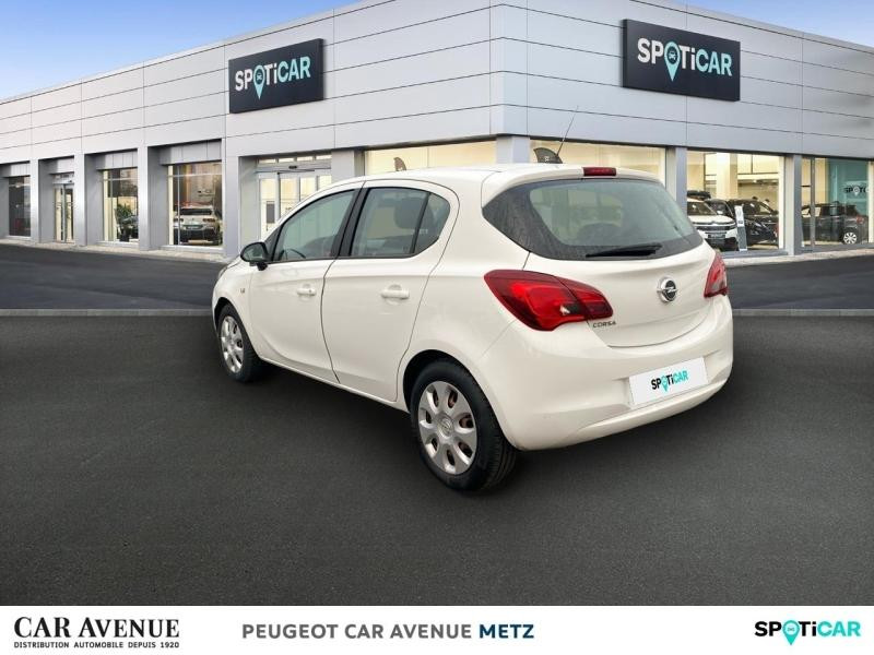 Used OPEL Corsa 1.4 90ch Edition 5p 2019 Blanc Glacier € 9490 in Metz