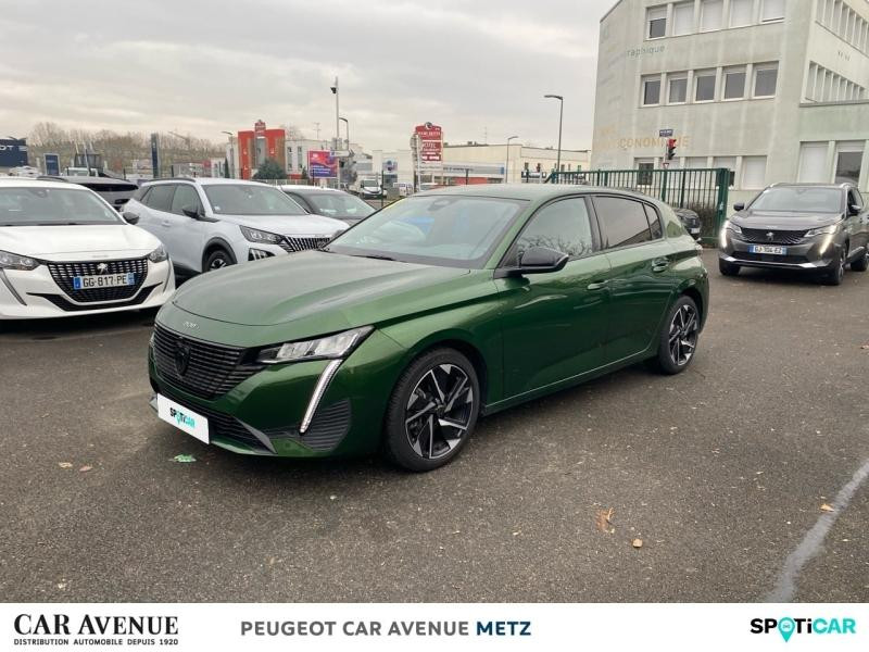 Used PEUGEOT 308 1.5 BlueHDi 130ch S&S Allure Pack 2022 Vert Olivine (M) € 17990 in Metz