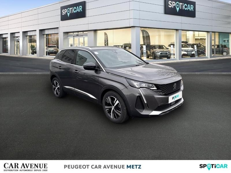 Used PEUGEOT 3008 1.5 BlueHDi 130ch S&S GT EAT8 2022 Gris Platinium (M) € 21990 in Metz